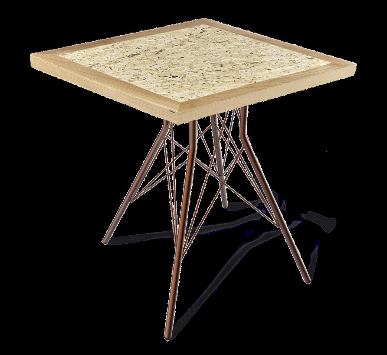 

Стол обеденный Sheffilton SHT-TU2-1/70/70 ДУБ/OSB медный/прозрачный лак [145653], SHT-TU2-1/70/70 ДУБ/OSB