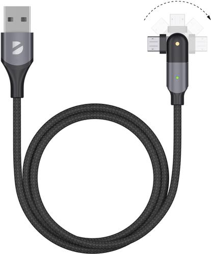 

Кабель для компьютера Deppa Data cable USB - microUSB [72324], Data cable USB - microUSB