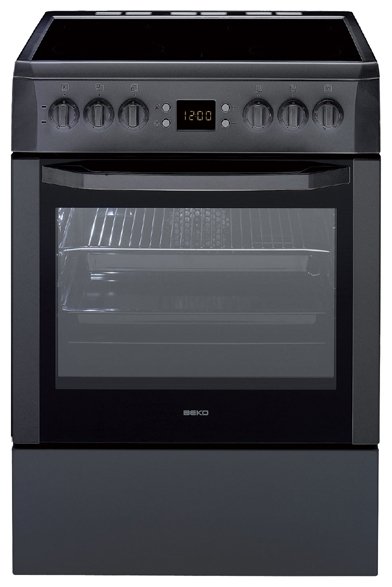 BEKO CSM 67300 GA - фото Кухонная плита BEKO CSM 67300 GA