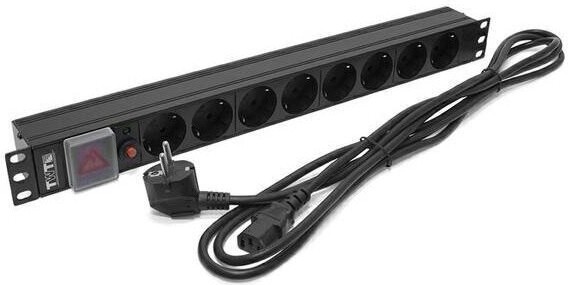 

Блок распределения питания LANMASTER TWT-PDU19-10A8P-3.0