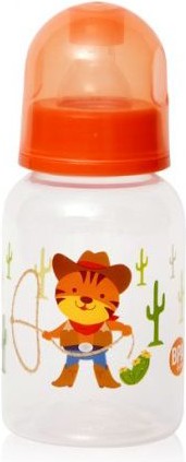 

Бутылочка для кормления Lorelli 125 мл Orange [10200120005], Бутылочка для кормления Lorelli 125 мл 10200120005 Orange