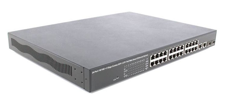 

Коммутатор MultiCo EW-P72424IW, EW-P72424IW