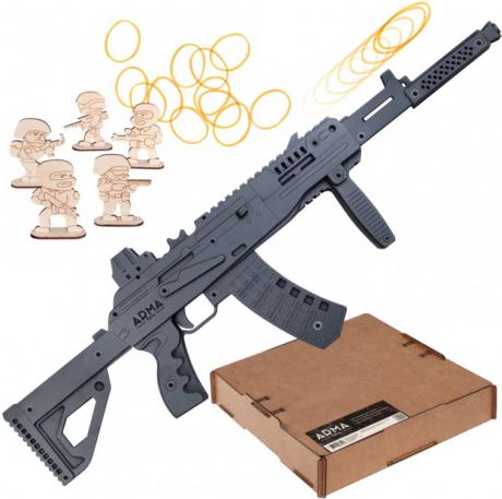 

Игрушка Arma.toys Резинкострел АК-12 [AT039], Резинкострел АК-12