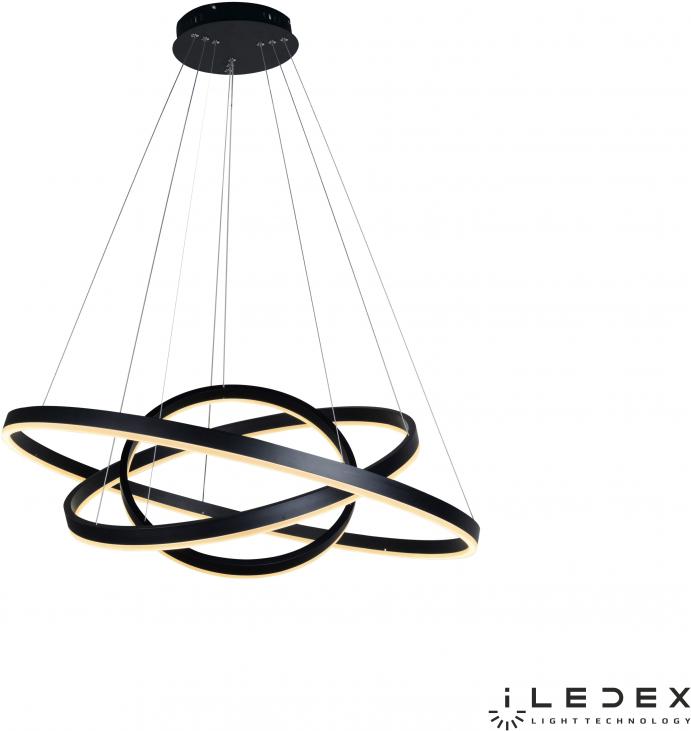 

Подвесная люстра iLedex LZ-230-1 114W BK