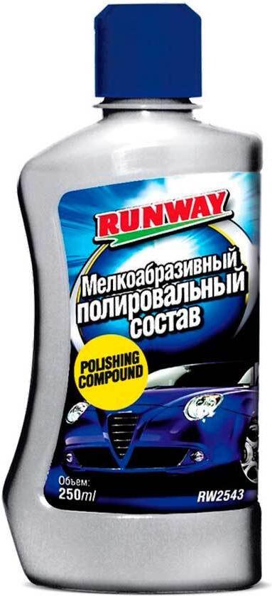 

Полироль для кузова Runway RW2543 250мл