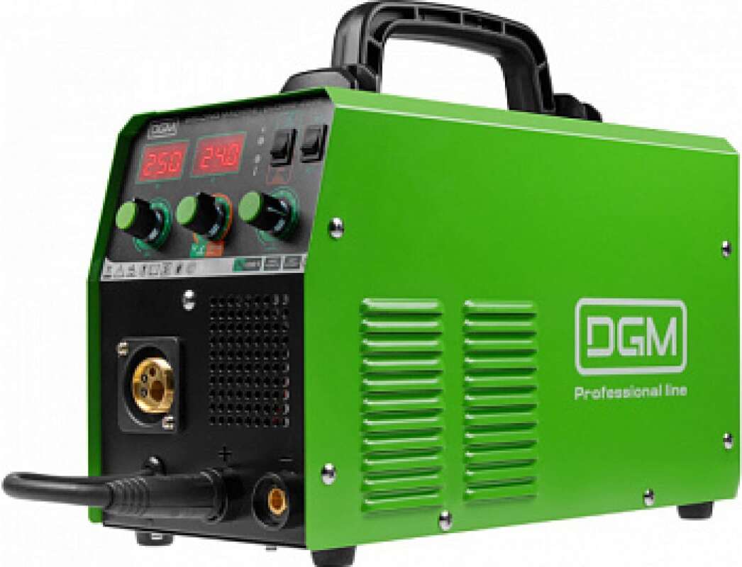 

Сварочный полуавтомат DGM DUOMIG-253E, Сварочный инвертор DGM DUOMIG-253E