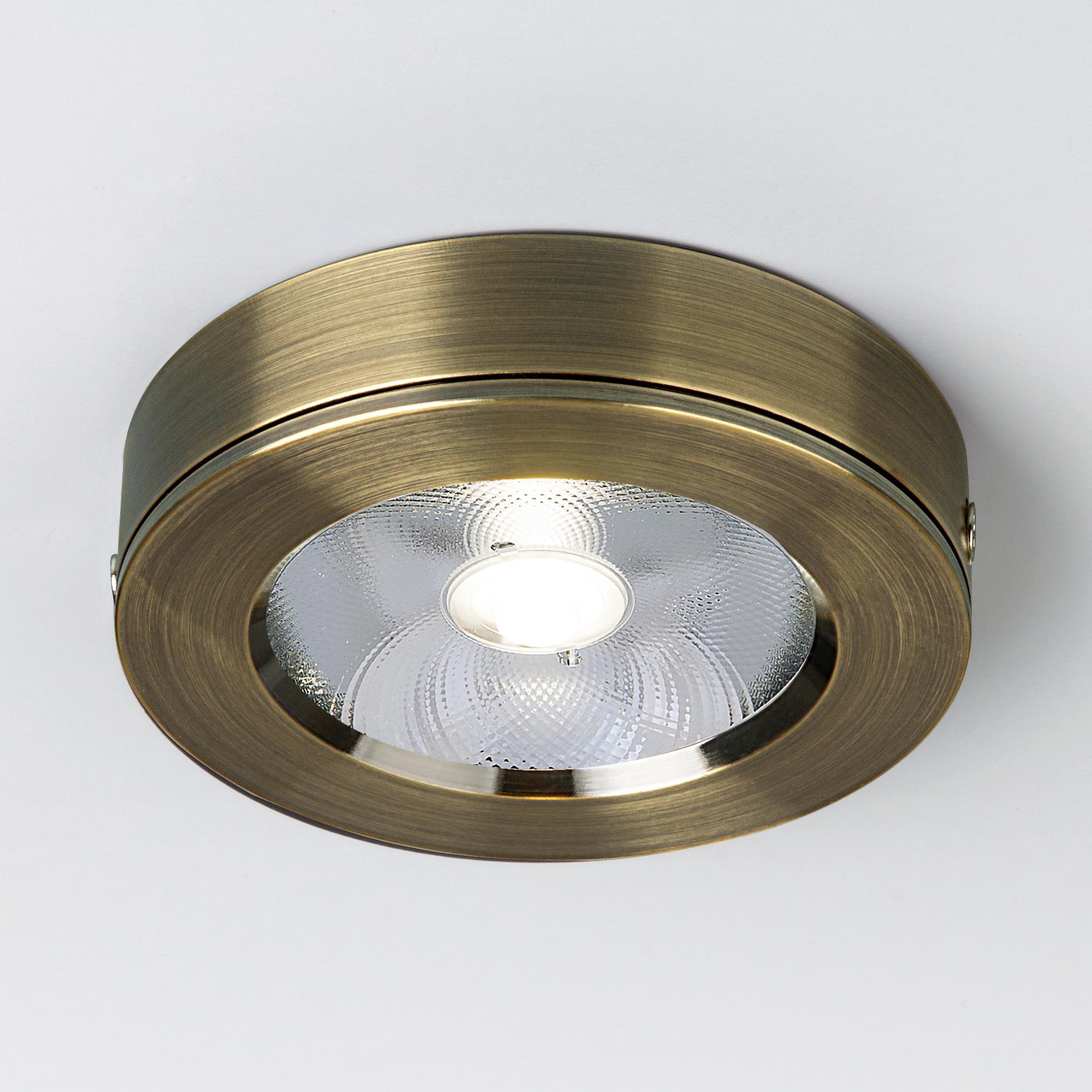 

Накладной светильник Elektrostandard DLS030 10W 4200K бронза, DLS030 10W 4200K