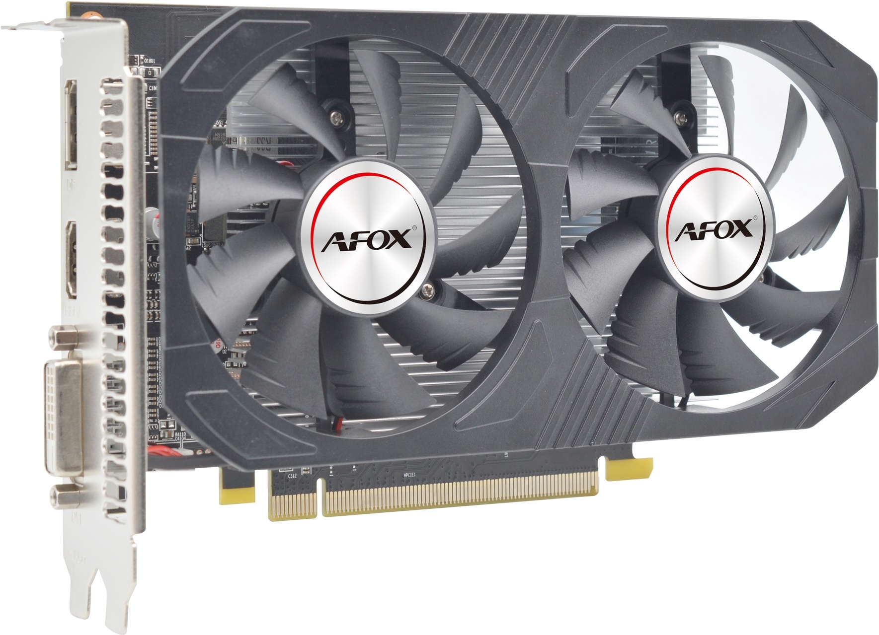 

Видеокарта AFOX Radeon RX 550 4GB GDDR5 (AFRX550-4096D5H4-V6)