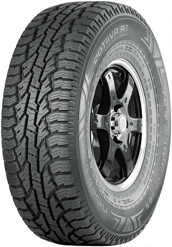 

Шины Nokian Rotiiva AT Plus 265/70R17 121/118S, Rotiiva AT Plus 265/70R17 121/118S