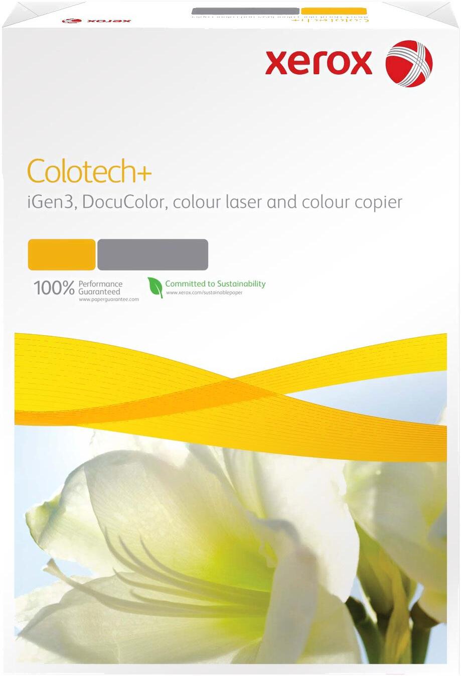 

Офисная бумага Xerox Colotech Plus A4 (250 г/м2) (003R98975), Бумага Xerox Colotech Plus A4 (250 г/м2) 003R98975