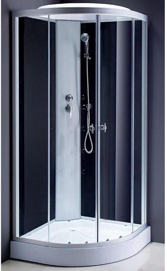 

Душевая кабина Oda 8420-90NT 90x90 тонированное стекло