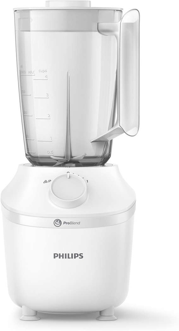 

Блендер Philips белый HR2041/00, Блендер Philips HR2041/00 (белый)