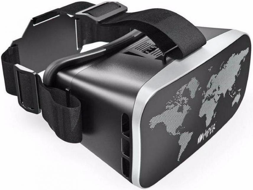 

Очки виртуальной реальности Hiper VRW черный, VRW
