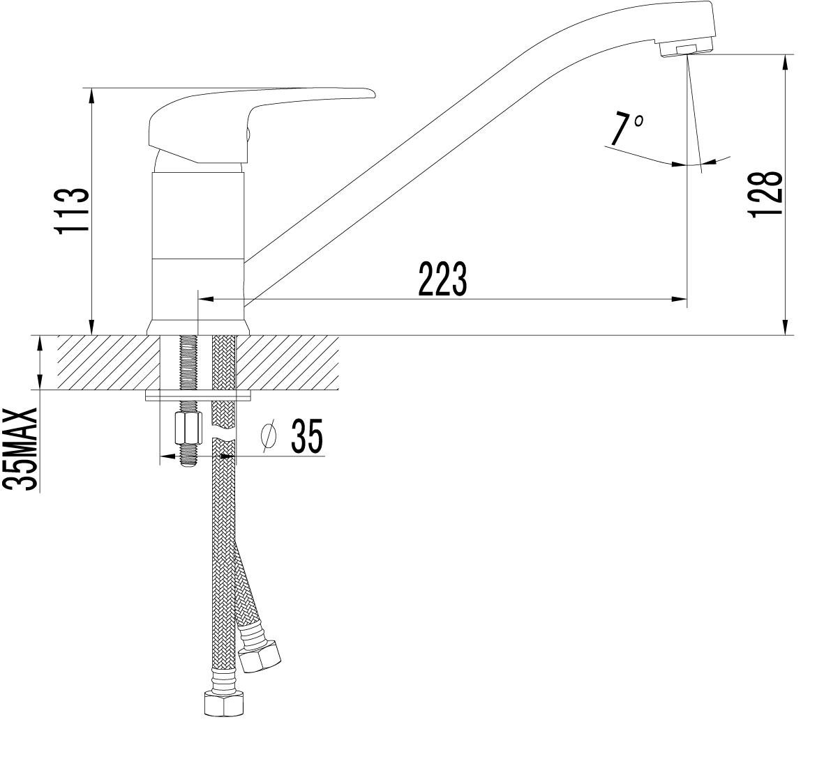 

Смеситель Lemark Pramen [LM3304C], Pramen