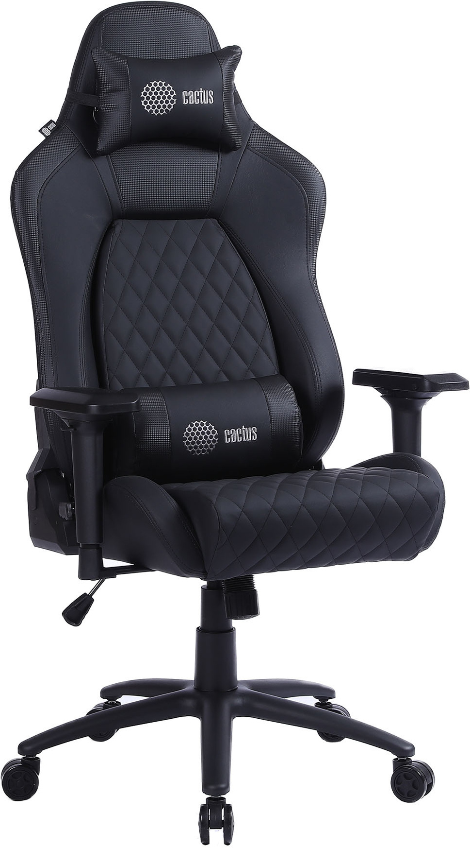 

Кресло CACTUS CS-CHR-130 черный