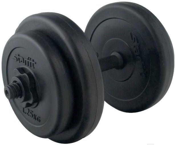 

Гантель разборная Starfit DB-701 8 кг, Гантель разборная DB-701 8кг