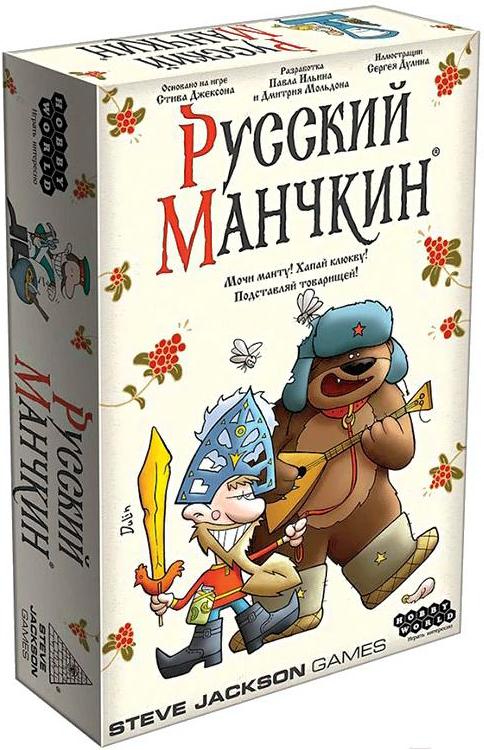 

Настольная игра Мир Хобби Русский Манчкин [915245], Русский Манчкин