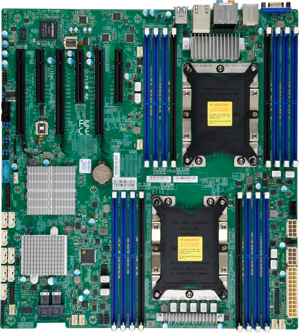 

Материнская плата Supermicro MBD-X11DAC-O