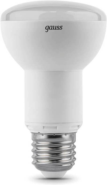 

Светодиодная лампа Gauss LED R63 E27 9W 660lm 2700K 1/10/50 [106002109], Светодиодная лампочка Gauss LED R63 E27 9W 660lm 2700K 1/10/50 106002109