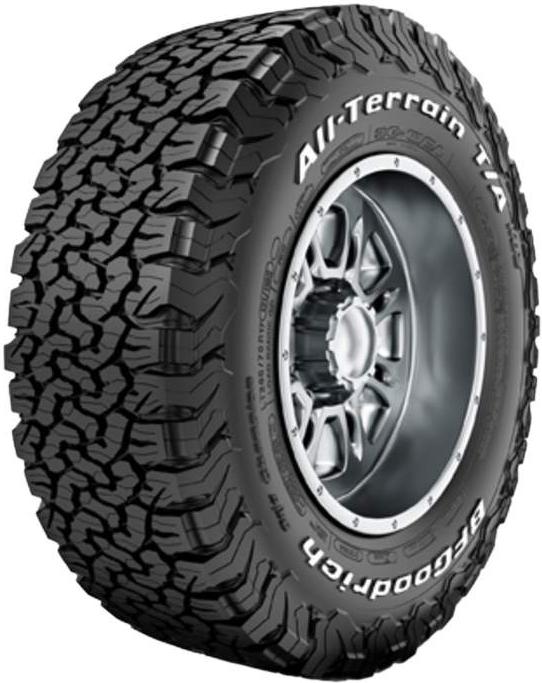 

Шины BFGoodrich All Terrain КО2 225/75R16 115/112S Всесезонная, All Terrain КО2 225/75R16 115/112S Всесезонная