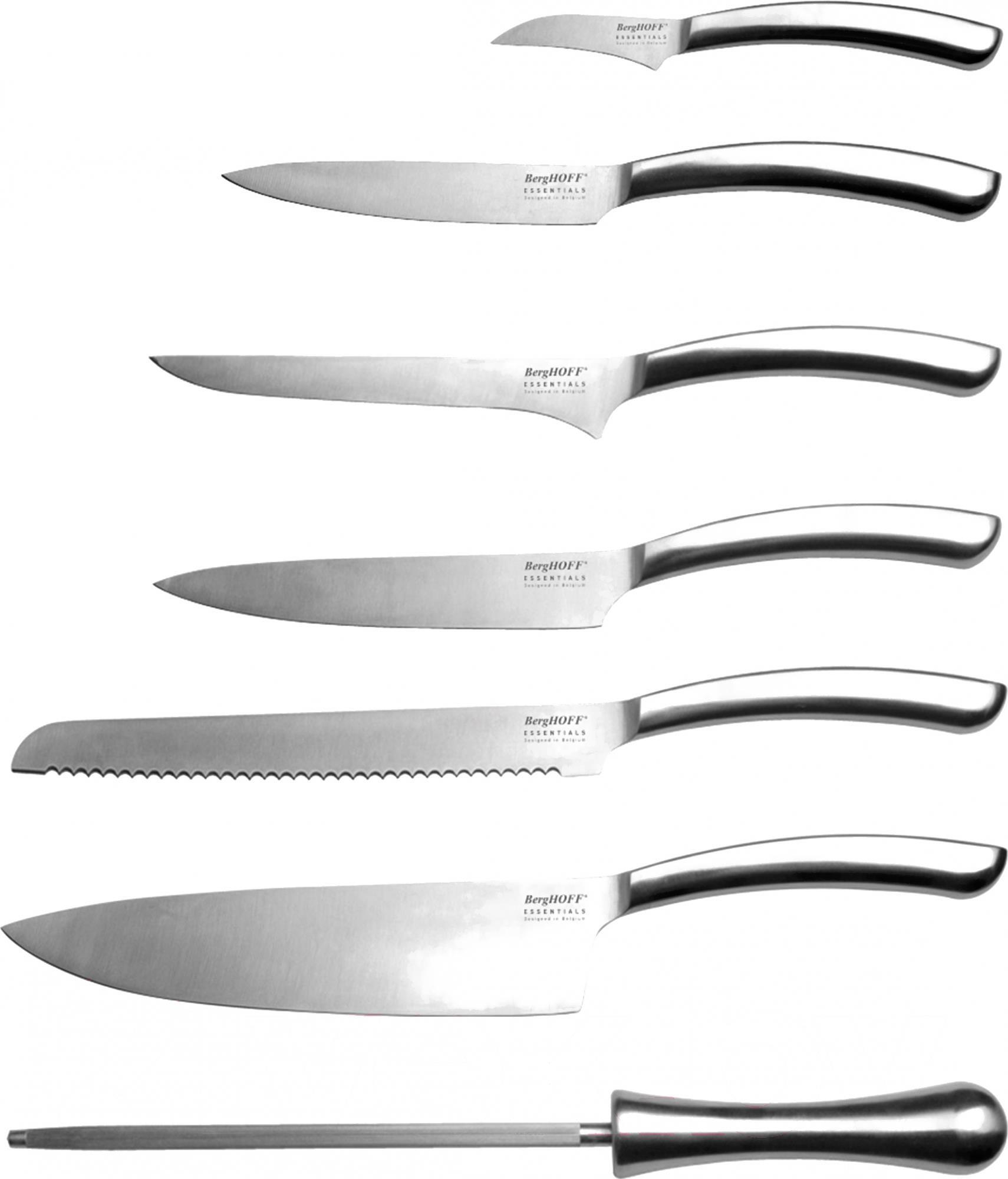 

Набор ножей BergHOFF 8 пр Concavo [1308037], Набор ножей BergHOFF 8 пр Concavo 1308037