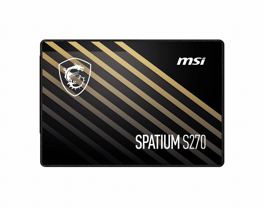 

SSD-накопитель MSI SPATIUM S270 240GB (S78-440N070-P83)