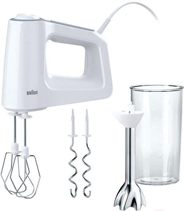 

Миксер Braun HM 3107 WH Weiss, HM3107