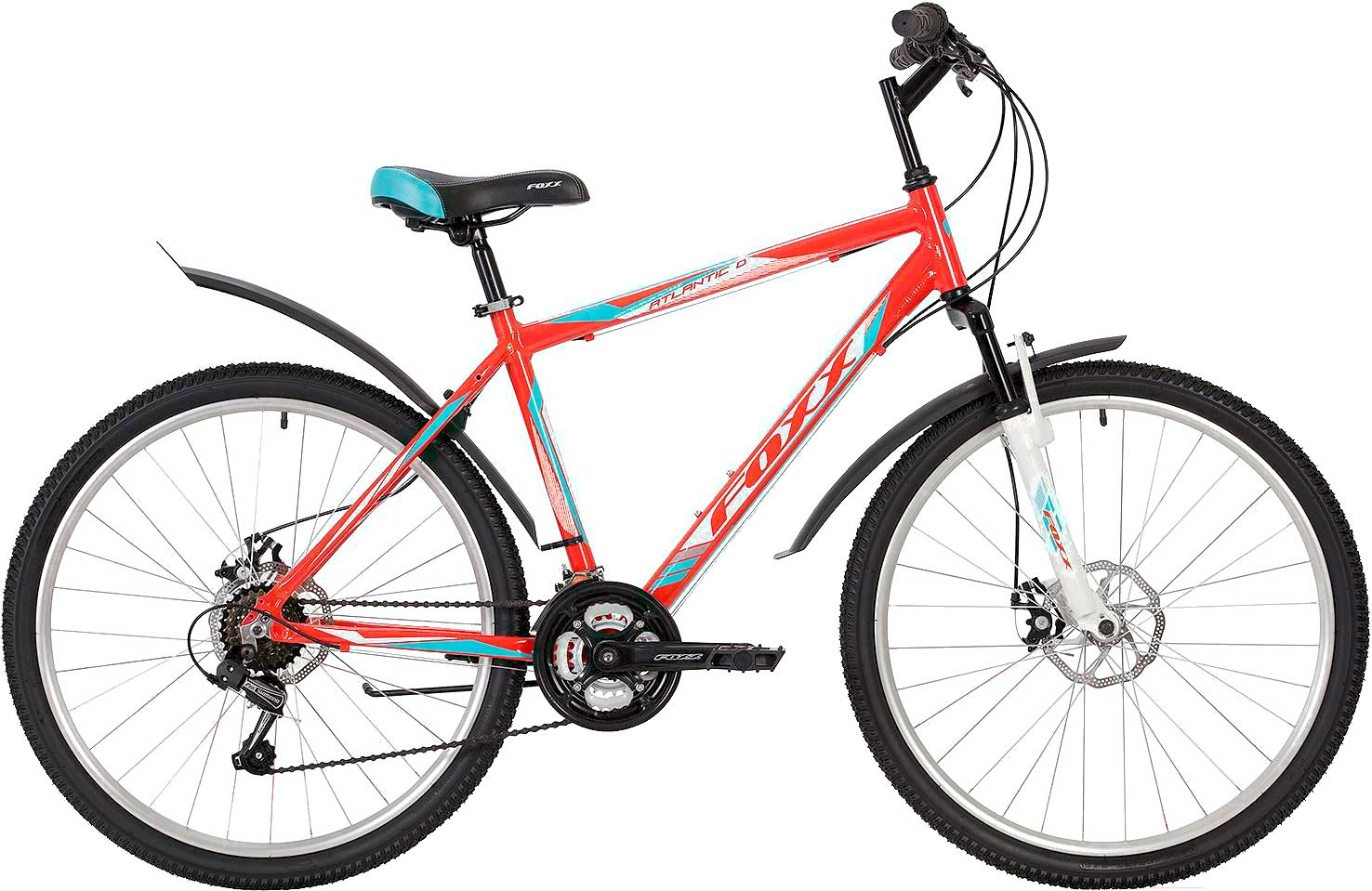 

Велосипед Foxx Atlantic D 26'' рама 20 дюймов 2019 оранжевый [26AHD.ATLAND.20OR9], Atlantic D