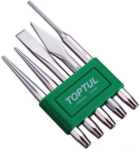 

Специнструмент Toptul GAAV0501 5 предметов, GAAV0501 5 предметов