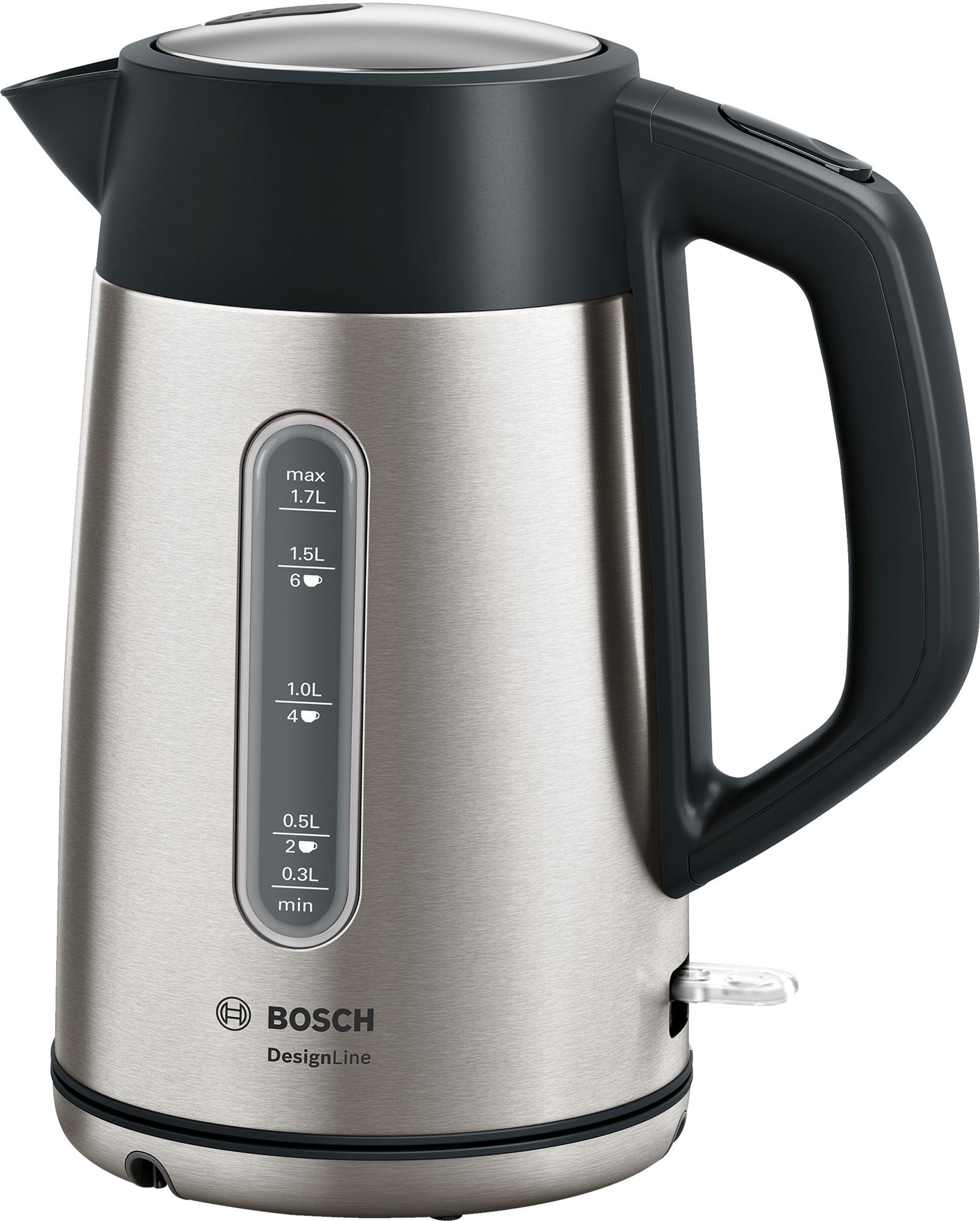 

Электрочайник Bosch TWK4P440, Электрочайник Bosch TWK4P440 нержавеющая сталь