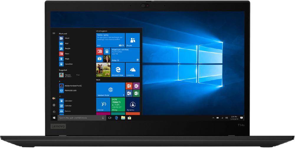 

Ноутбук Lenovo ThinkPad T14s [20UJ0015RT], ThinkPad T14s