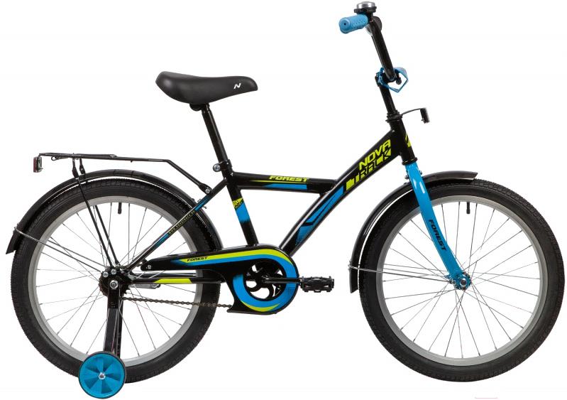 

Велосипед детский Novatrack Forest 20'' черный [201FOREST.BK20], Forest детский