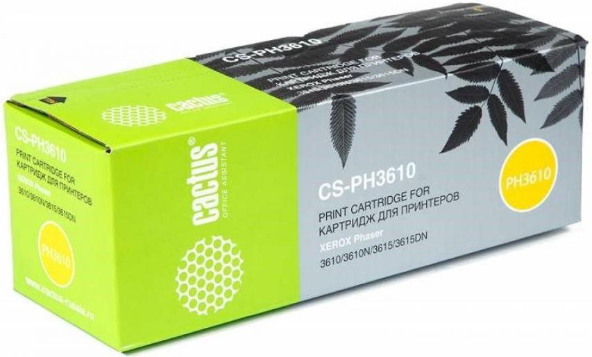 

Картридж Cactus CS-PH3610, CS-PH3610