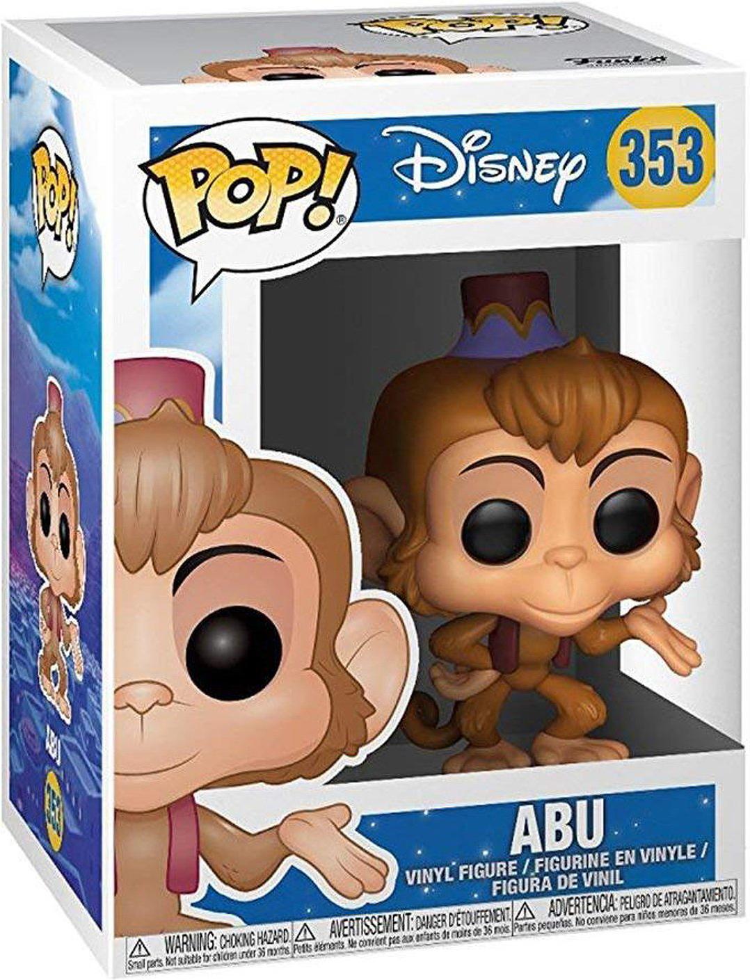 

Игрушка Funko POP! Vinyl: Disney Aladdin Abu 24923 [Fun1506], POP! Vinyl: Disney Aladdin Abu 24923