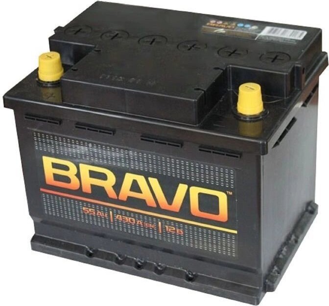

Автомобильный аккумулятор BRAVO 6CT-55 (55 А/ч), Аккумулятор Bravo 6CT-55 (55 А/ч)