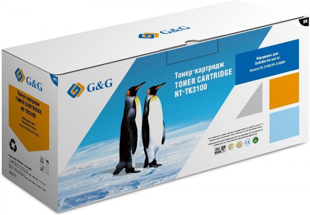 

Картридж лазерный GG NT-TK3100 черный