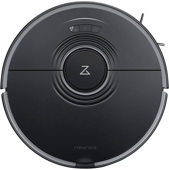 

Робот-пылесос Roborock Robot Vacuum S7 Black [S752-02], Робот-пылесос Roborock S7 (русская версия, черный)