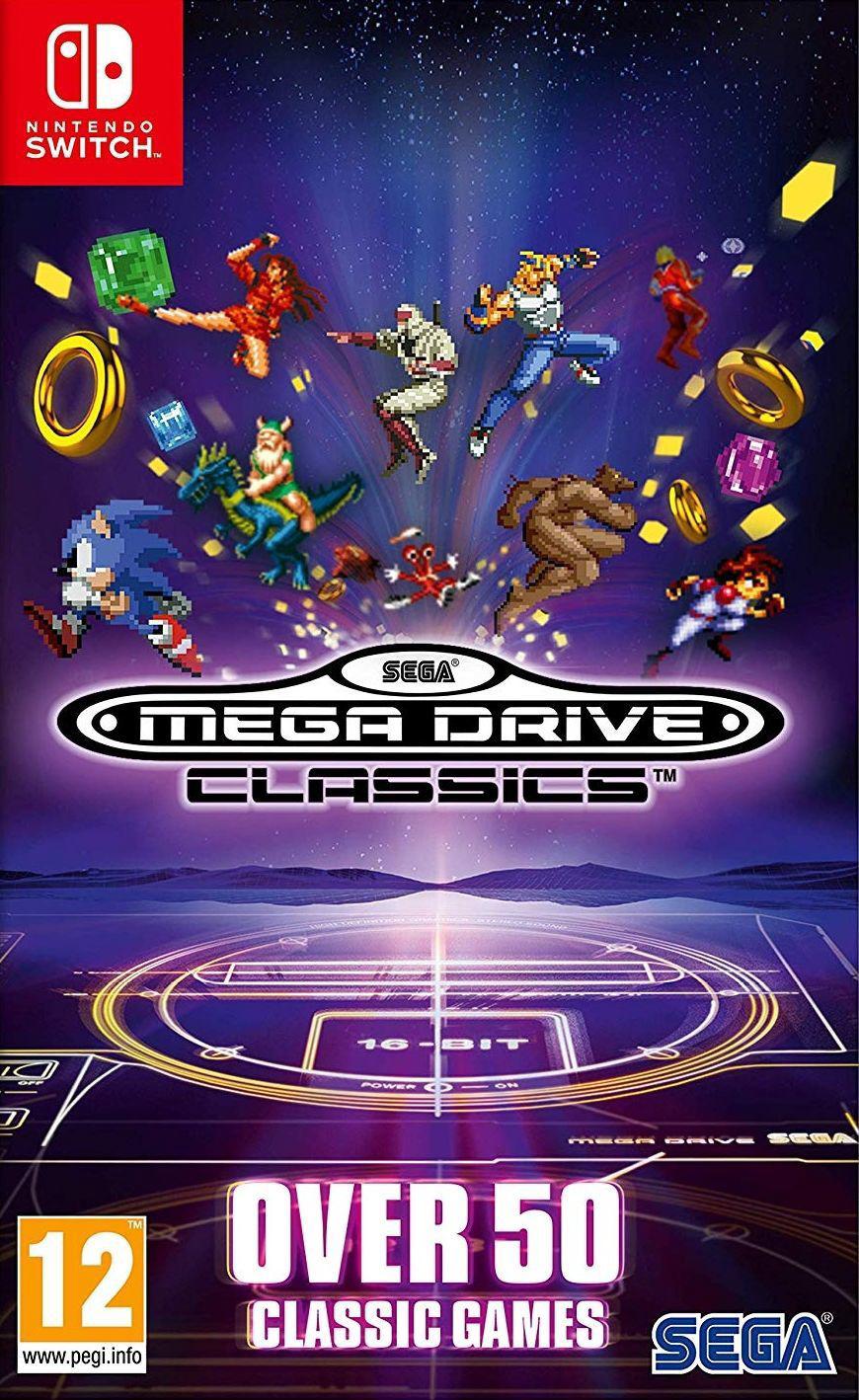 

Игра для приставки SEGA SEGA Mega Drive Classics. Код загрузки, без [Nintendo Switch, русская документация] [1CSC20005081], Mega Drive Classics для Nintendo Switch