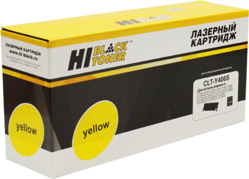 

Картридж Hi-Black CLT-Y406S [98305240312], CLT-Y406S