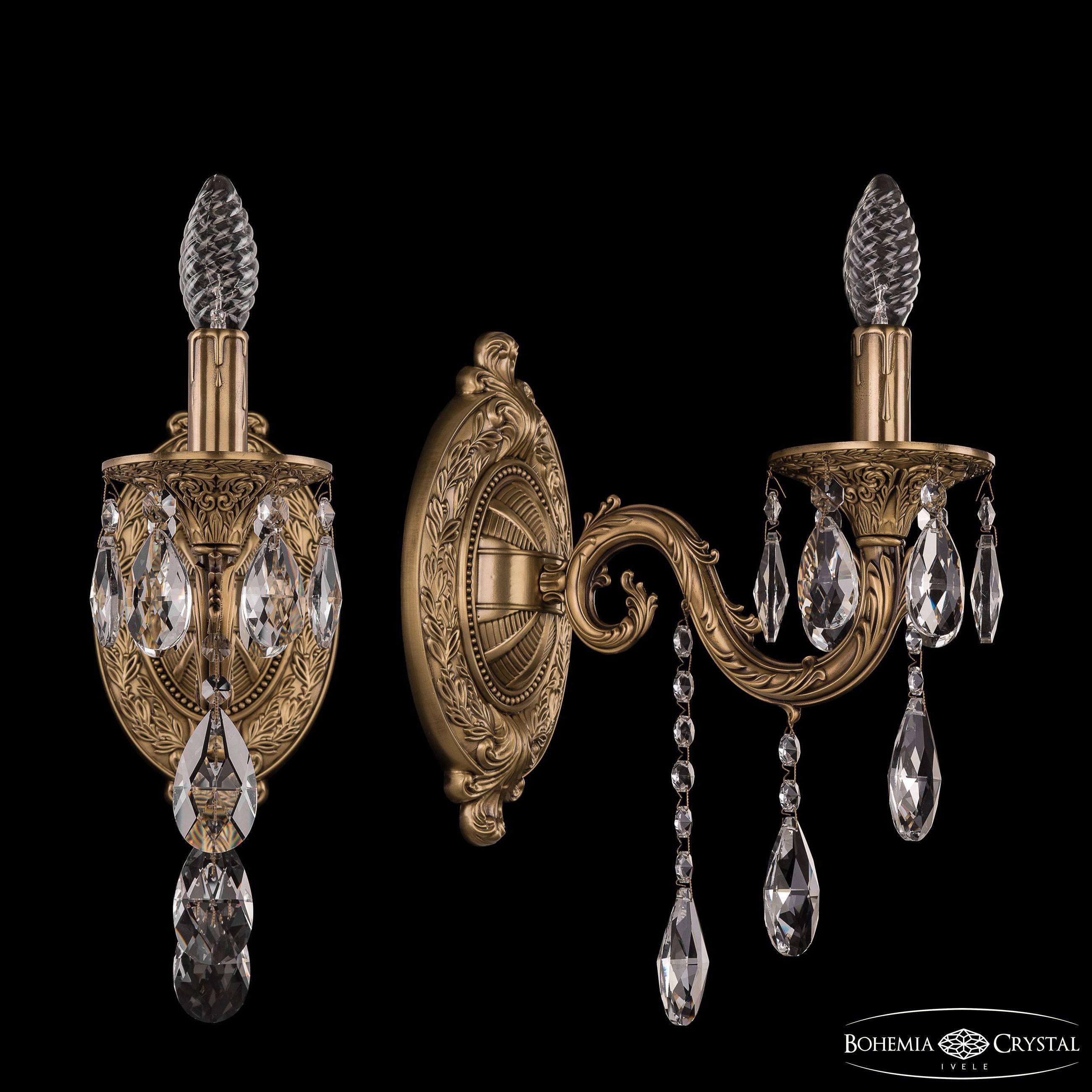 

Бра Bohemia Ivele Crystal 7101B10/1/175 B FP