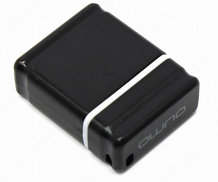 

USB Flash QUMO NanoDrive 8Gb Black, NanoDrive 8Gb