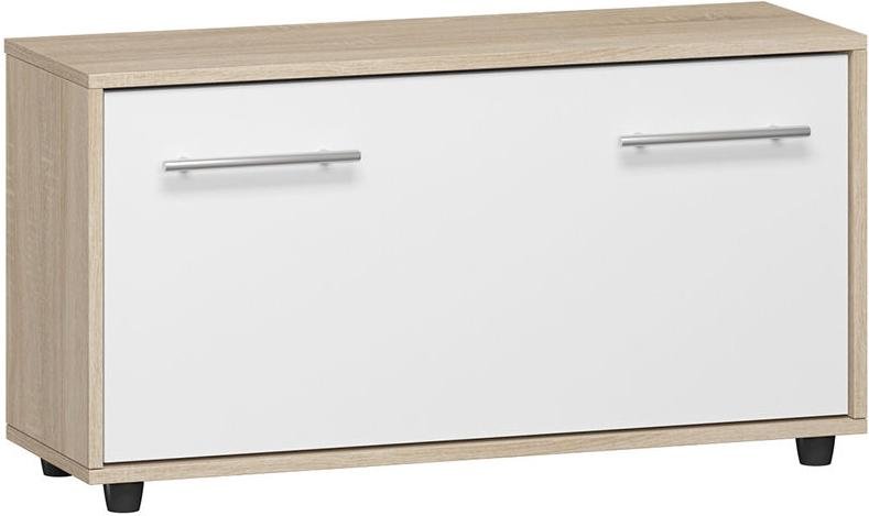 

Обувница Woodcraft ТП-3 дуб сонома/белый, ТП-3