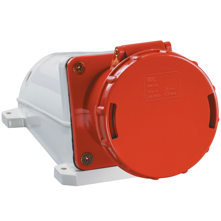 

Розетка IEK PSR12-063-4, PSR12-063-4