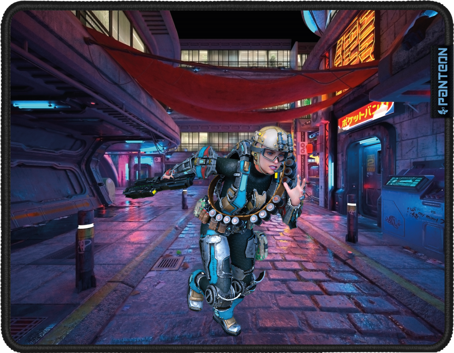 

Коврик для мыши Jet.A Panteon Speed Control Cyber Punk II (GP-73SS)