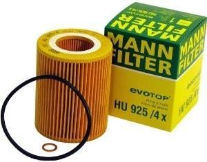 

Фильтр масляной Mann-Filter HU925/4X, HU925/4X