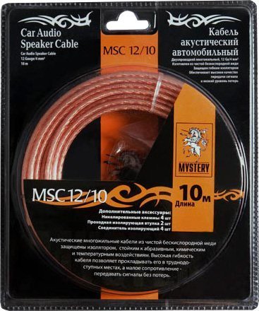 

Кабель Mystery MSC 12-10, MSC 12-10