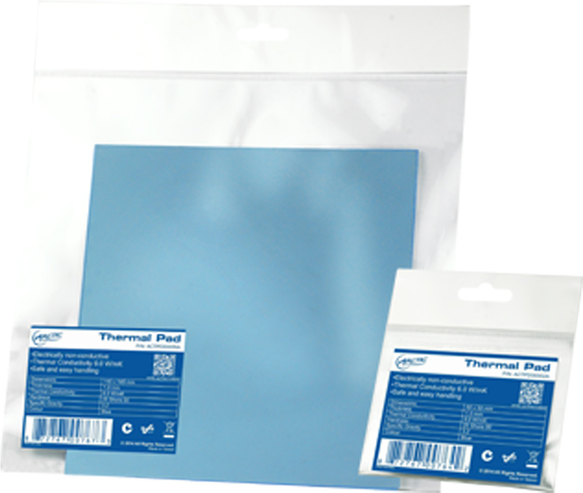 

Термопрокладка Arctic Thermal Pad 50x50x1мм [ACTPD00002A], Система охлаждения Arctic Thermal Pad 50x50x1мм ACTPD00002A