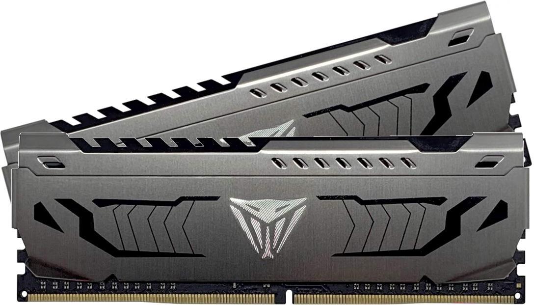

Оперативная память Patriot DDR 4 DIMM 32Gb PC28800 [PVS432G360C8K], Оперативная память Patriot Viper Steel 2x16GB DDR4 PC4-28800 (PVS432G360C8K)