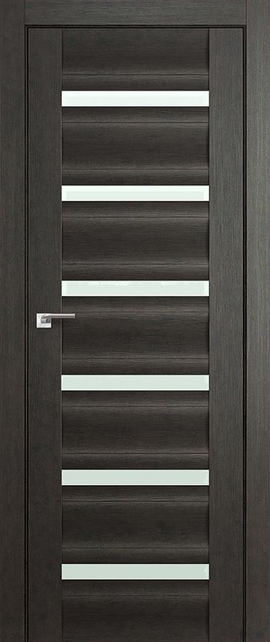 

Дверь межкомнатная ProfilDoors 57X 70x200 грей мелинга/стекло матовое, 57X 70x200