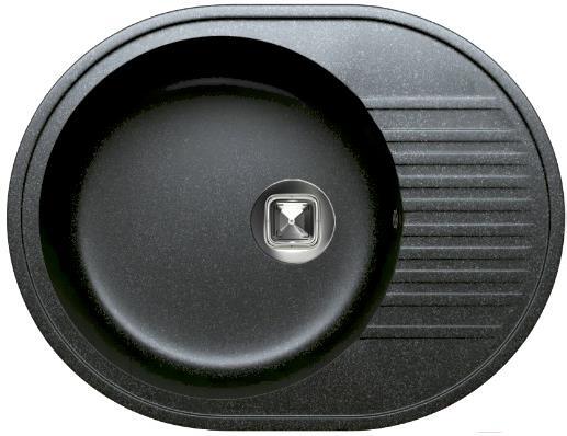 

Кухонная мойка Tolero R-122 (черный)